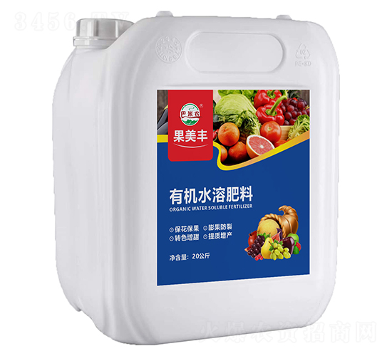 果美豐有機水溶肥料-巴米農-康碩作物