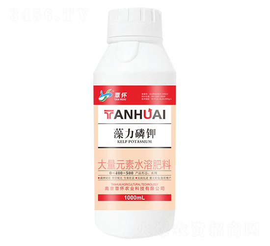 大量元素水溶肥料0-400-500-藻力磷鉀-覃懷農業