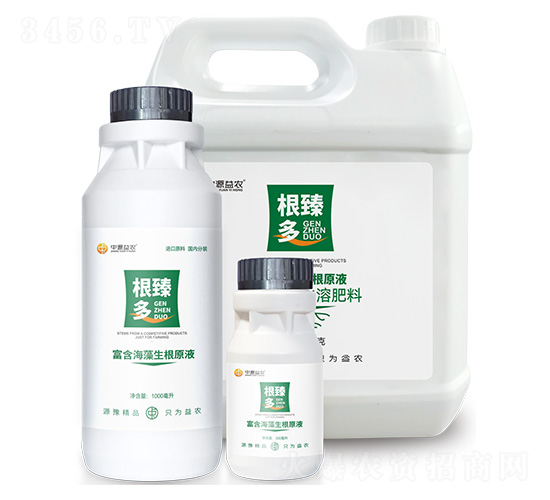 含腐植酸水溶肥料-臻根多-中源益農