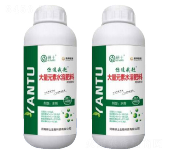 腐植酸液態離子氮-你追我趕-研土生物