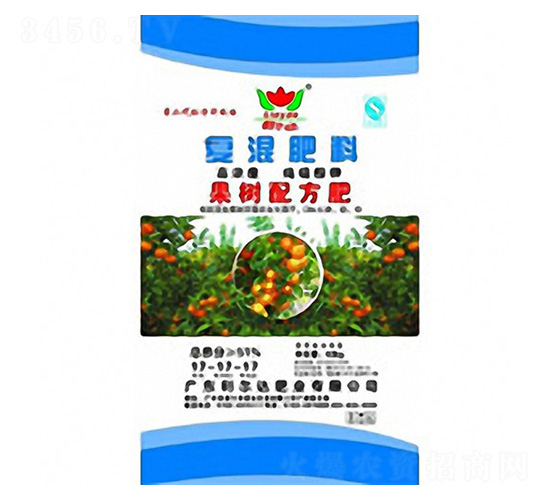 果樹配方專用復混肥料-利爾達肥業