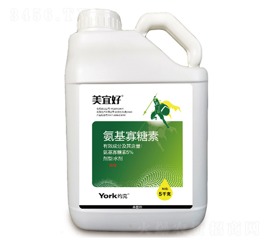 5%氨基寡糖素液體藥肥-美宜好-外聯生物