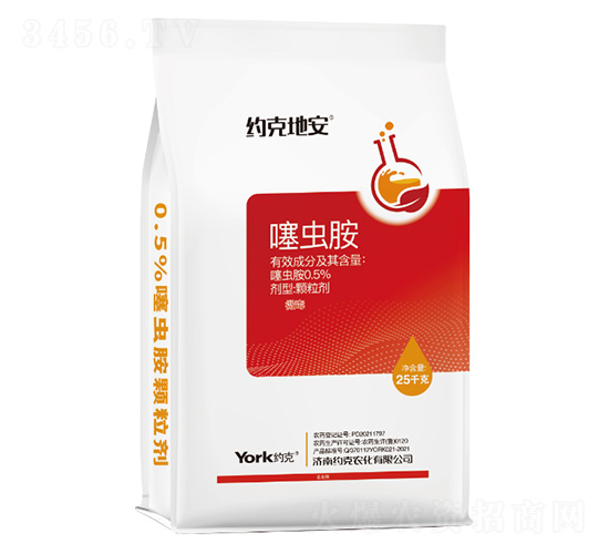 0.5%噻蟲胺水溶顆粒防蟲藥肥-約克地安-外聯生物