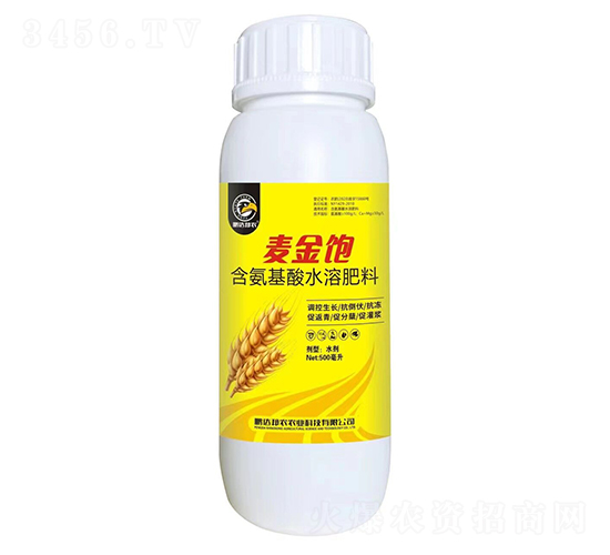 麥金飽含氨基酸水溶肥料（500ml）-鵬達邦農(nóng)