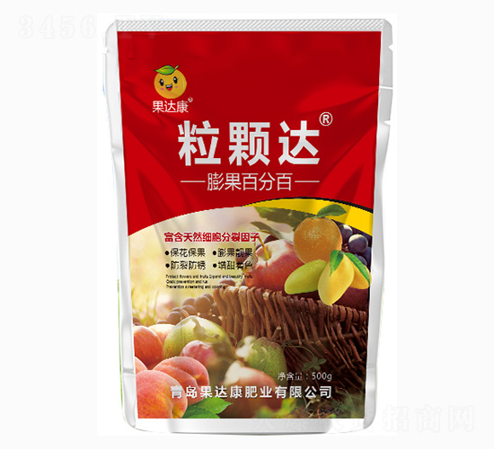 粒顆達葉面肥-果達康肥業