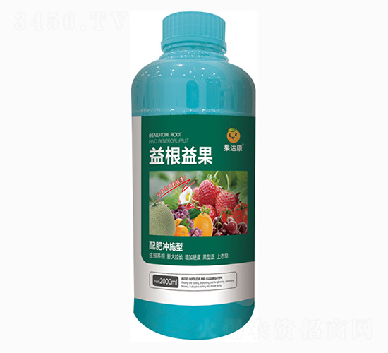 配肥沖施型肥料-益根益果-果達康肥業