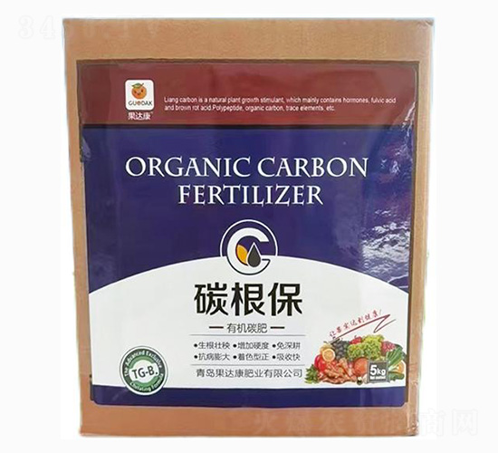 有機碳肥-碳根保-果達康肥業