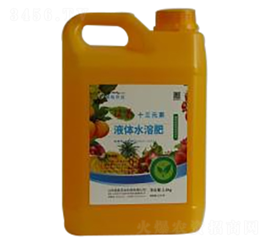 十三元素中微量液體肥-易耘農業