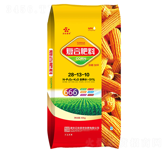 加硼加鋅復合肥料28-13-10-云化首農