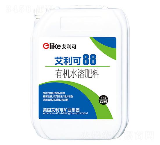 有機水溶肥料-艾利可88-冠道農業