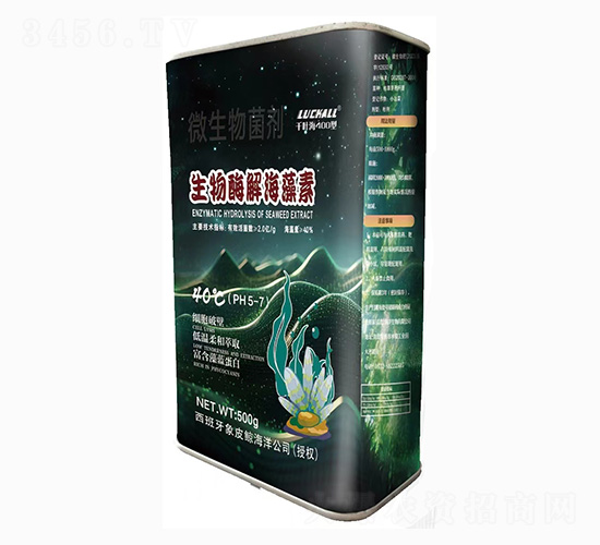 生物酶解海藻素-藻藍蛋白-千葉海400型-杜斯農