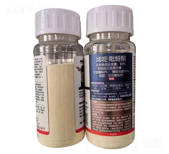 80%烯啶·吡蚜酮水分散粒劑（瓶）-邦賽克-鑫農(nóng)國(guó)泰