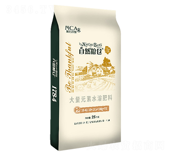 大量元素水溶肥-自然糧倉·1784花&根-新約農服