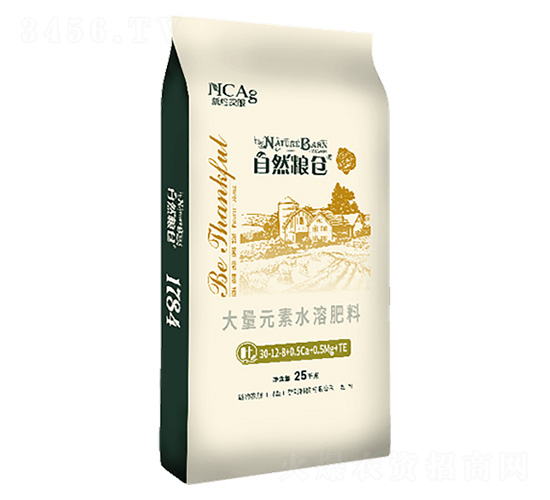 大量元素水溶肥-自然糧倉·1784葉-新約農服
