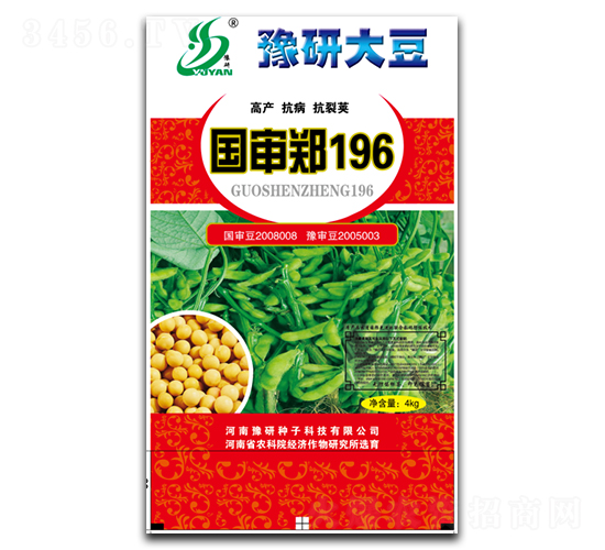 鄭196-大豆種子-秋樂種業