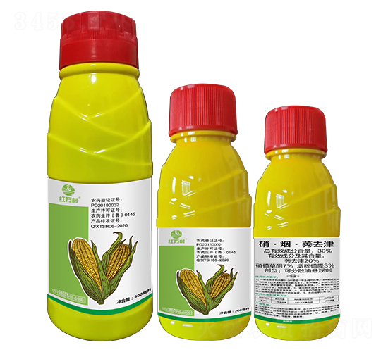 30%硝·煙·莠去津-紅萬村-鄉村季風-人人共享農化