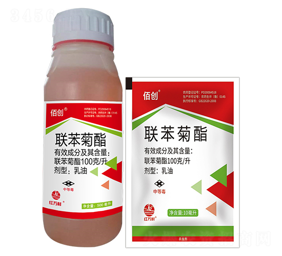 100克/升聯苯菊酯-佰創-紅萬村-鄉村季風-人人共享農化