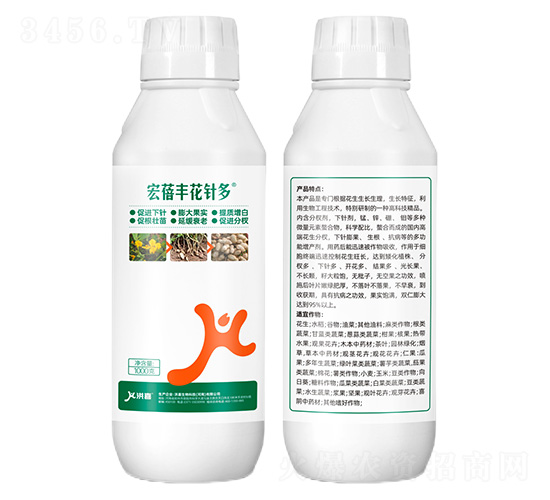 宏蓓豐花針多1kg-洪喜-艾利農