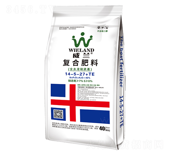 復(fù)合肥料14-5-27+TE-威蘭-道爾頓