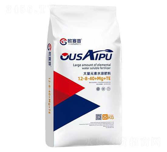 歐賽普大量元素水溶肥料12-8-40+Mg+TE-華墾國(guó)際