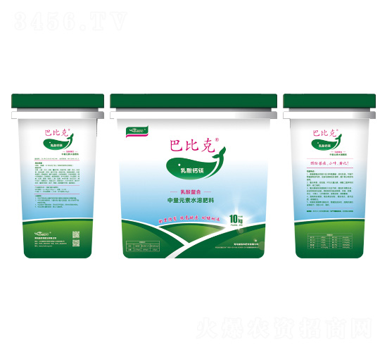 乳酸螯合有機水溶肥料-乳酸鈣鎂-巴比克-益佰農肥業(yè)