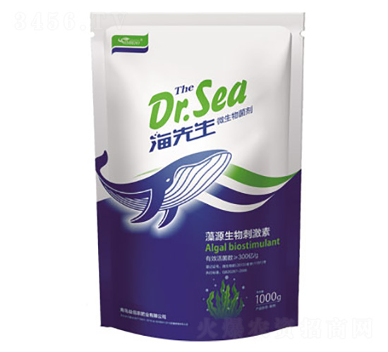 藻源生物刺激素-海先生-益佰農肥業