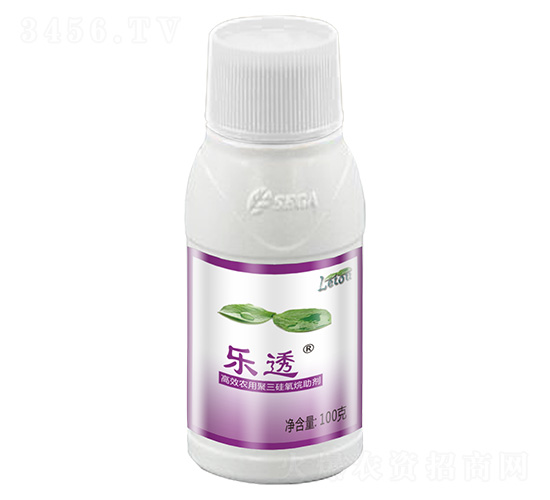 高效農用聚三硅氧烷助劑100g-樂透-世佳