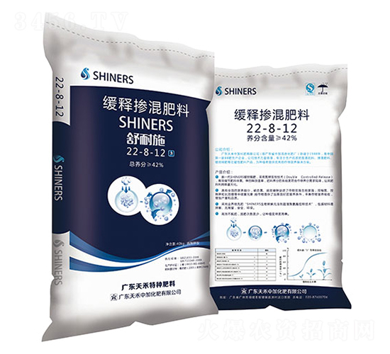 舒耐施緩釋摻混肥料22-8-12-天禾農(nóng)資