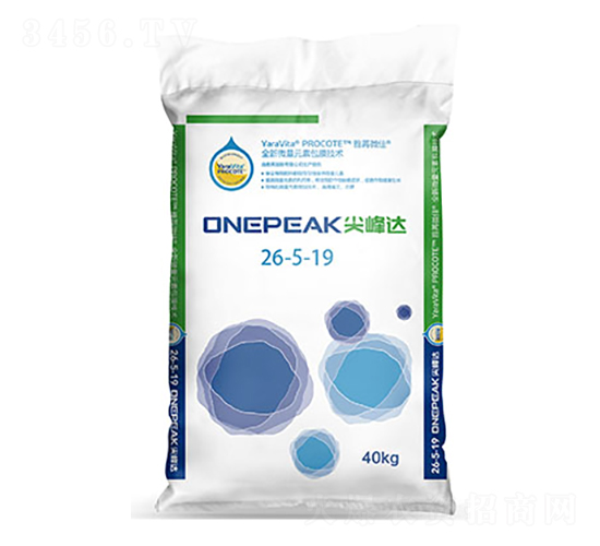 尖峰達微量元素包膜摻混肥料26-5-19-天禾農資