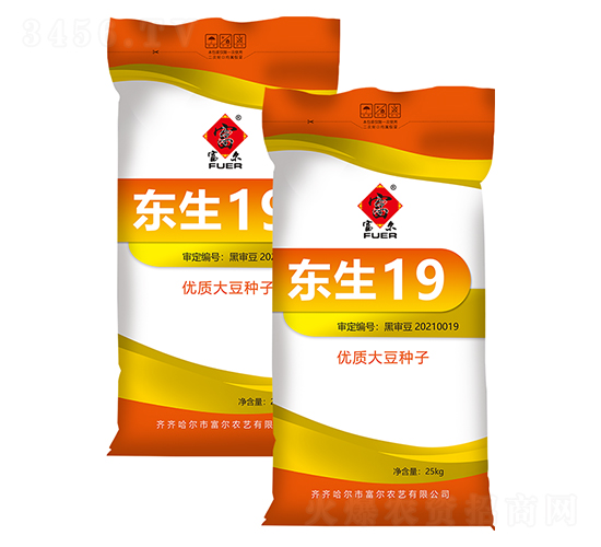 東生19-大豆種子-富爾農藝