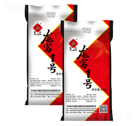 龍富1號-水稻種子-富爾農藝