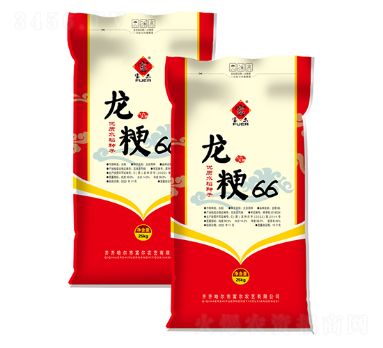 龍粳66-水稻種子-富爾農藝