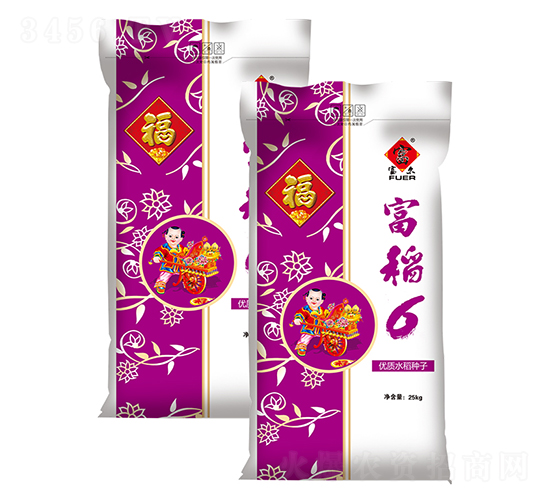 富稻6-水稻種子-富爾農藝