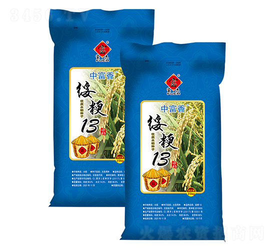 中富香綏粳13-水稻種子-富爾農藝
