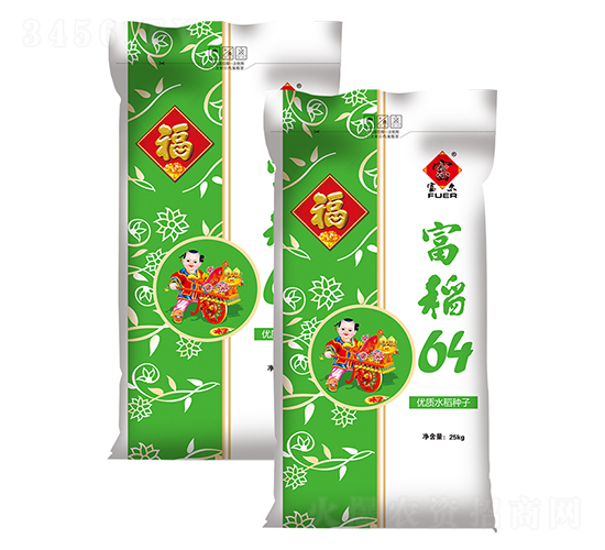 富稻64-水稻種子-富爾農藝