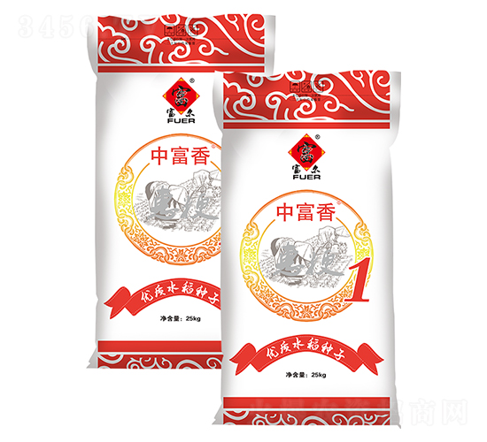 中富香惠粳1號-水稻種子-富爾農藝