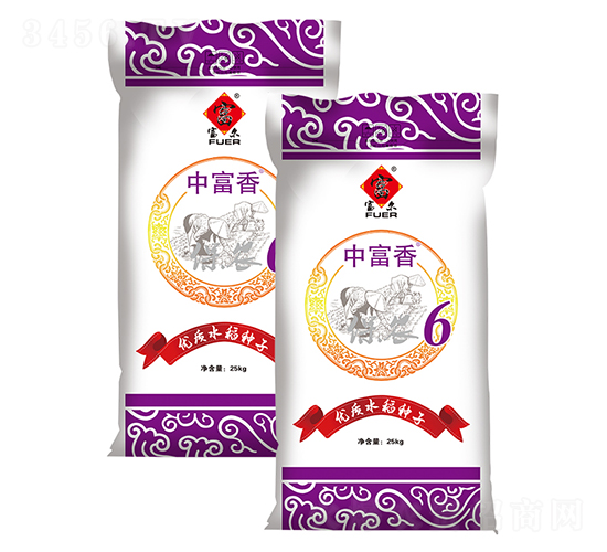 中富香保農6-水稻種子-富爾農藝