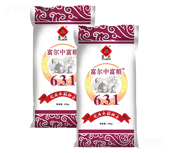 富爾中富稻蓮匯631-水稻種子-富爾農藝