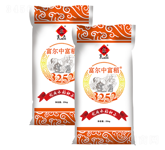 富爾中富稻蓮育3252-水稻種子-富爾農藝
