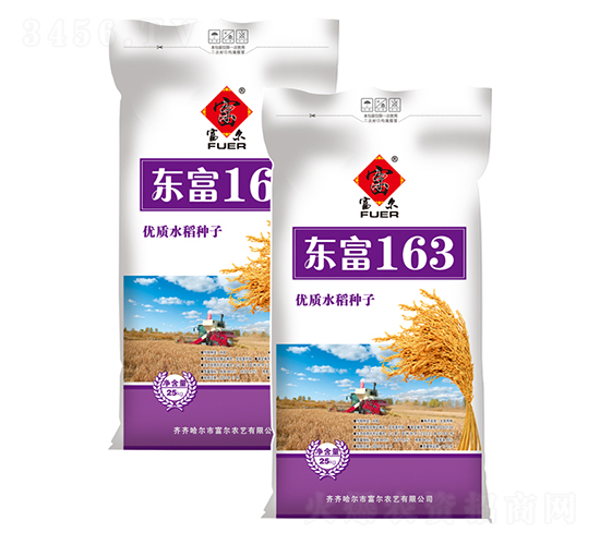 東富163-水稻種子-富爾農藝