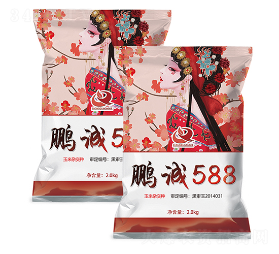 鵬誠588-玉米種子-富爾農藝