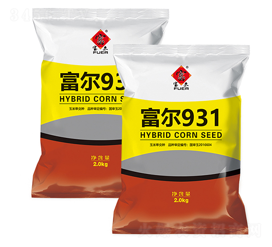 富爾931-玉米種子-富爾農藝