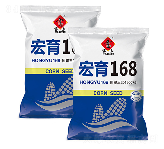 宏育168-玉米種子-富爾農(nóng)藝