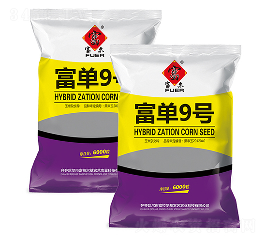 富單9號-玉米種子-富爾農藝
