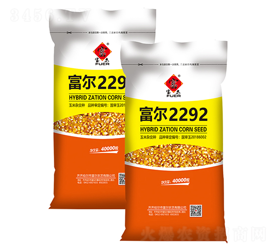 富爾2292-玉米種子-富爾農藝