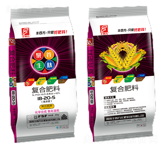 聚谷生肽復合肥料18-20-5-豐四方