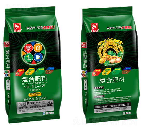 聚谷生肽復合肥料18-10-12-豐四方