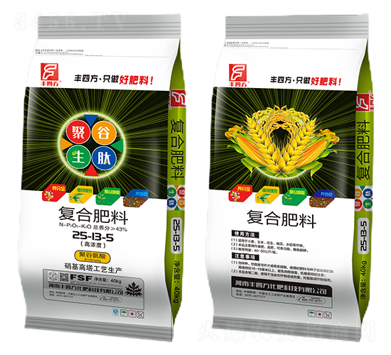 聚谷生肽復合肥料25-13-5-豐四方
