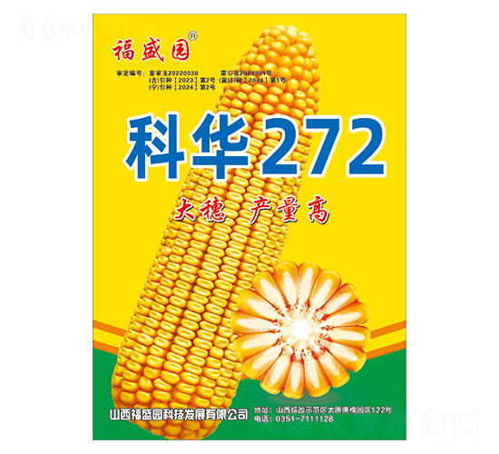 科華272-玉米種子-強盛種業