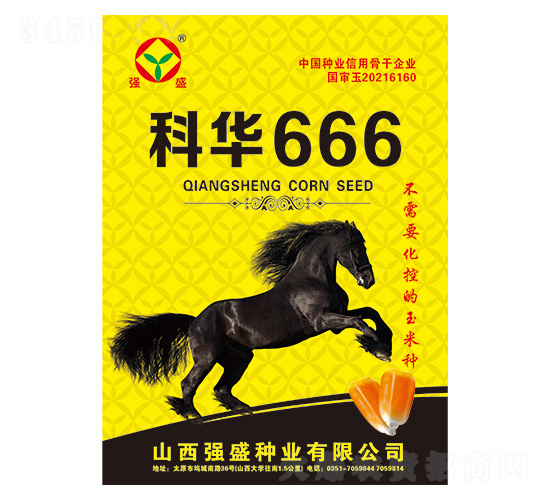 科華666-玉米種子-強盛種業(yè)